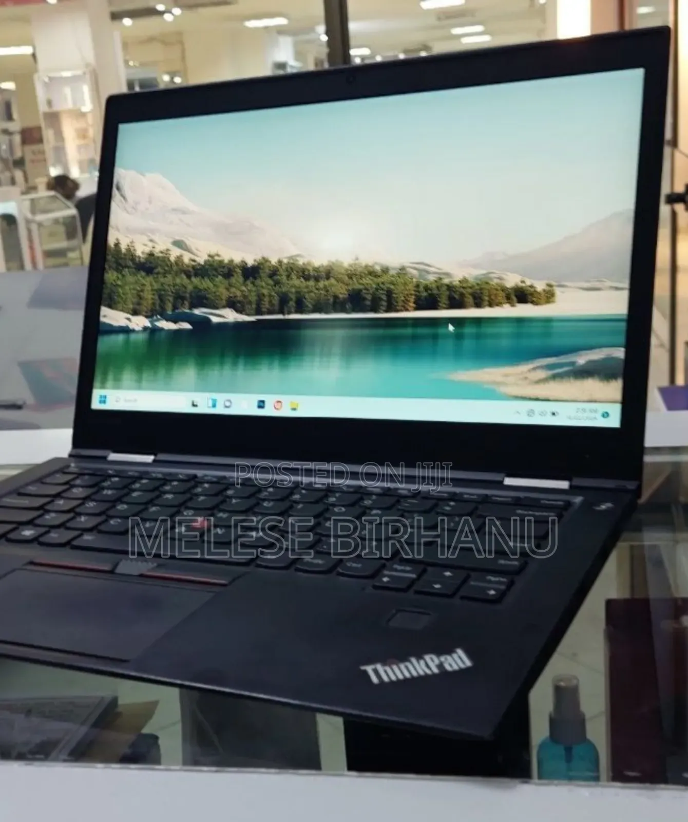 New Laptop Lenovo ThinkPad X1 Carbon 8GB Intel Core I5 SSD 256GB