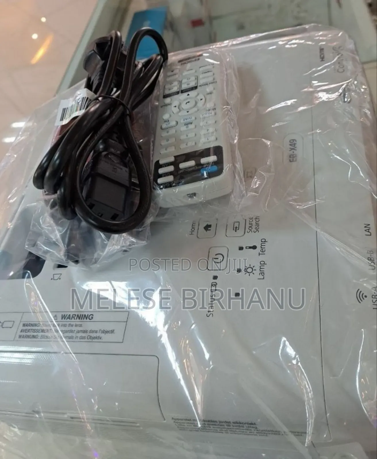 New Packed With Carton Epson Projector