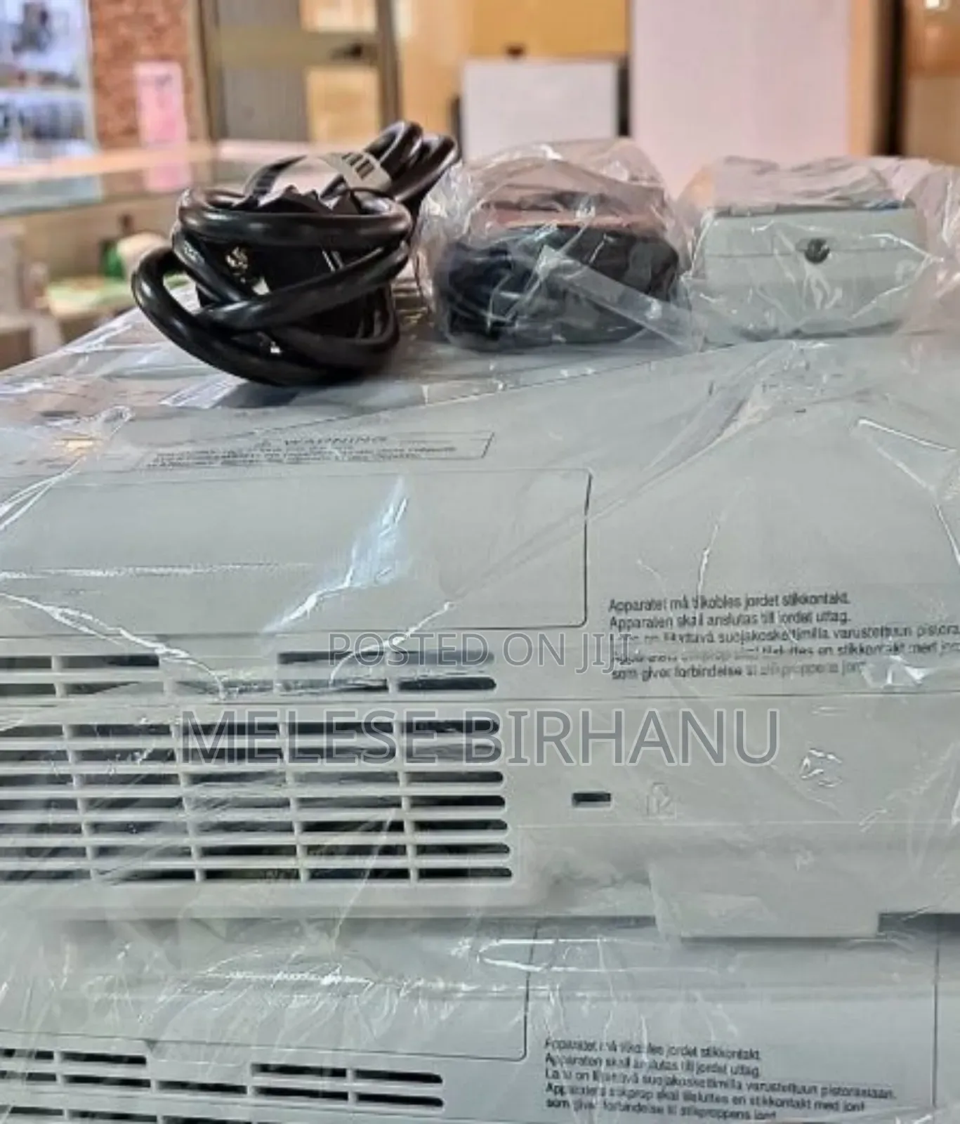 New Packed With Carton Epson Projector