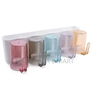 Multi Functional Toothbrush and Shampoo Holder
