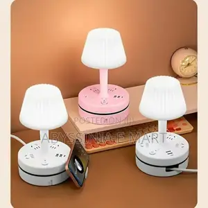 All in One Table Lamp Socket
