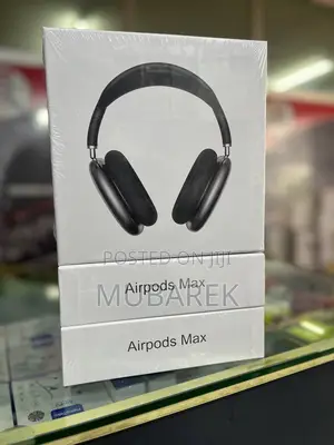 Photo - Black Apple Max Headset