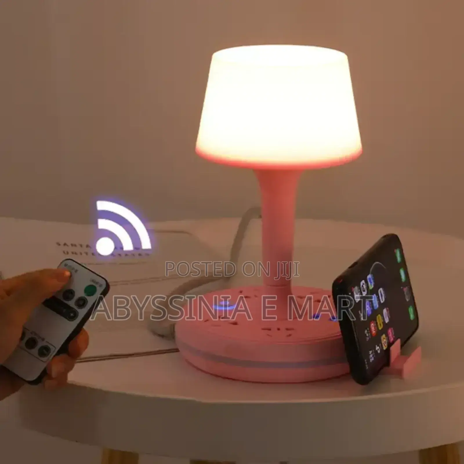 All in One Table Lamp Socket