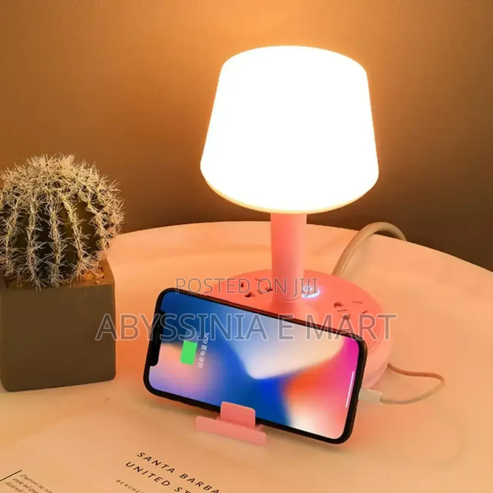 All in One Table Lamp Socket