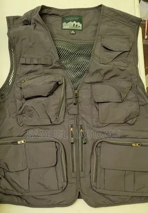 Camera Man Vest
