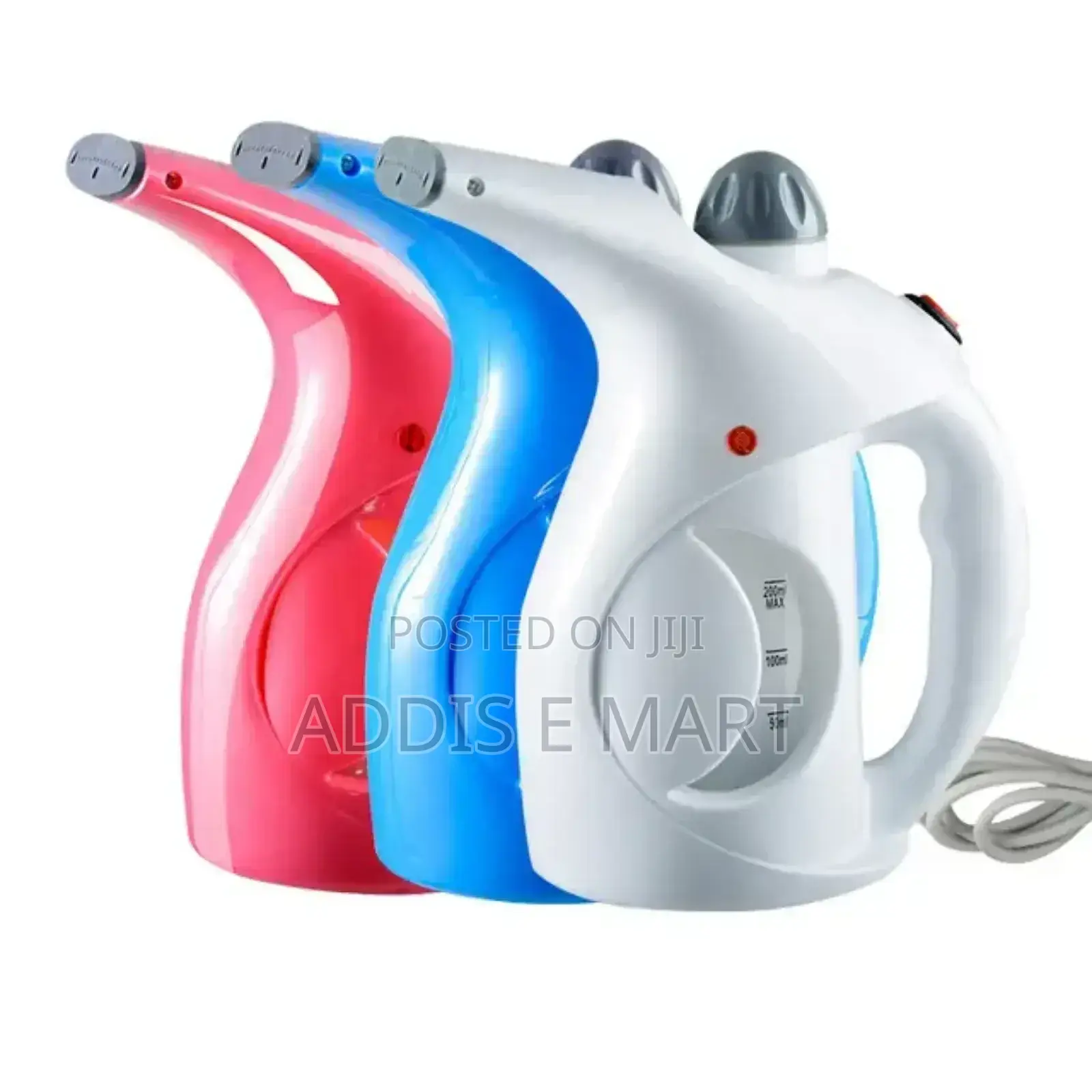2in1 Garment Facial Steamer