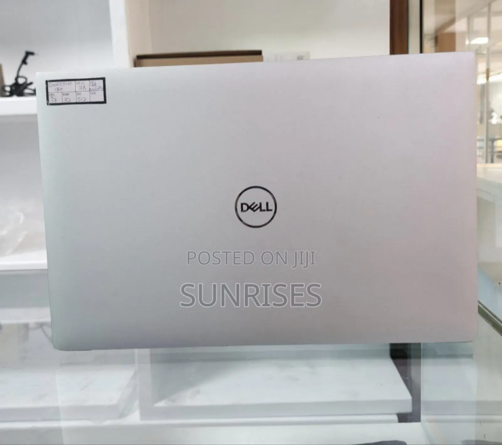 New Laptop Dell XPS 15 32GB Intel Core I7 SSD 512GB