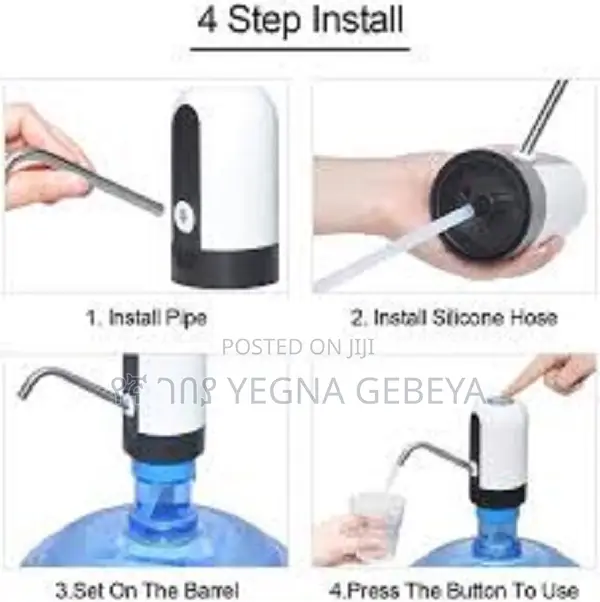 Automatic Water Dispenser