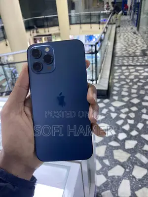 Photo - Apple iPhone 12 Pro Max 128 GB Blue