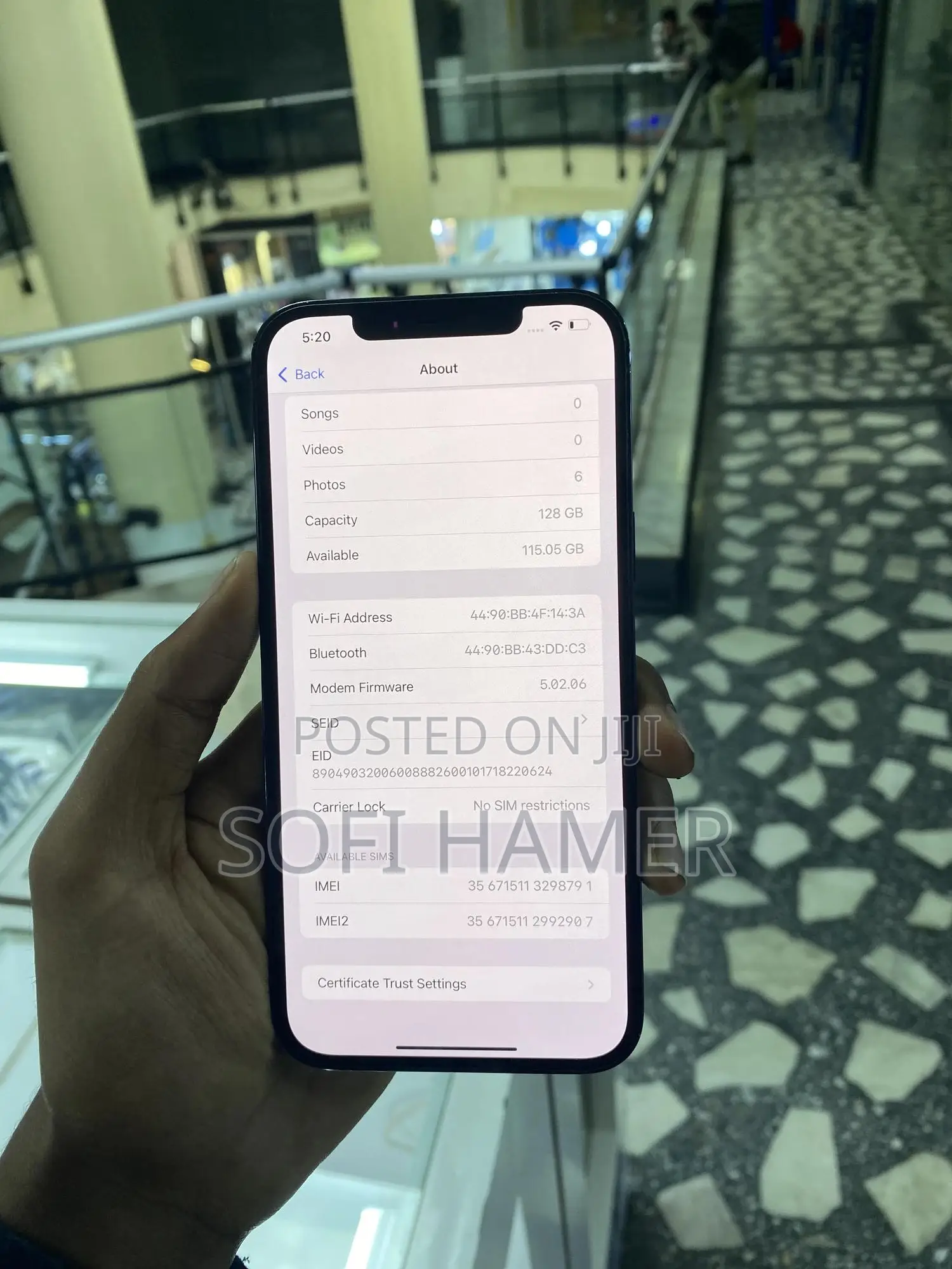 Apple iPhone 12 Pro Max 128 GB Blue