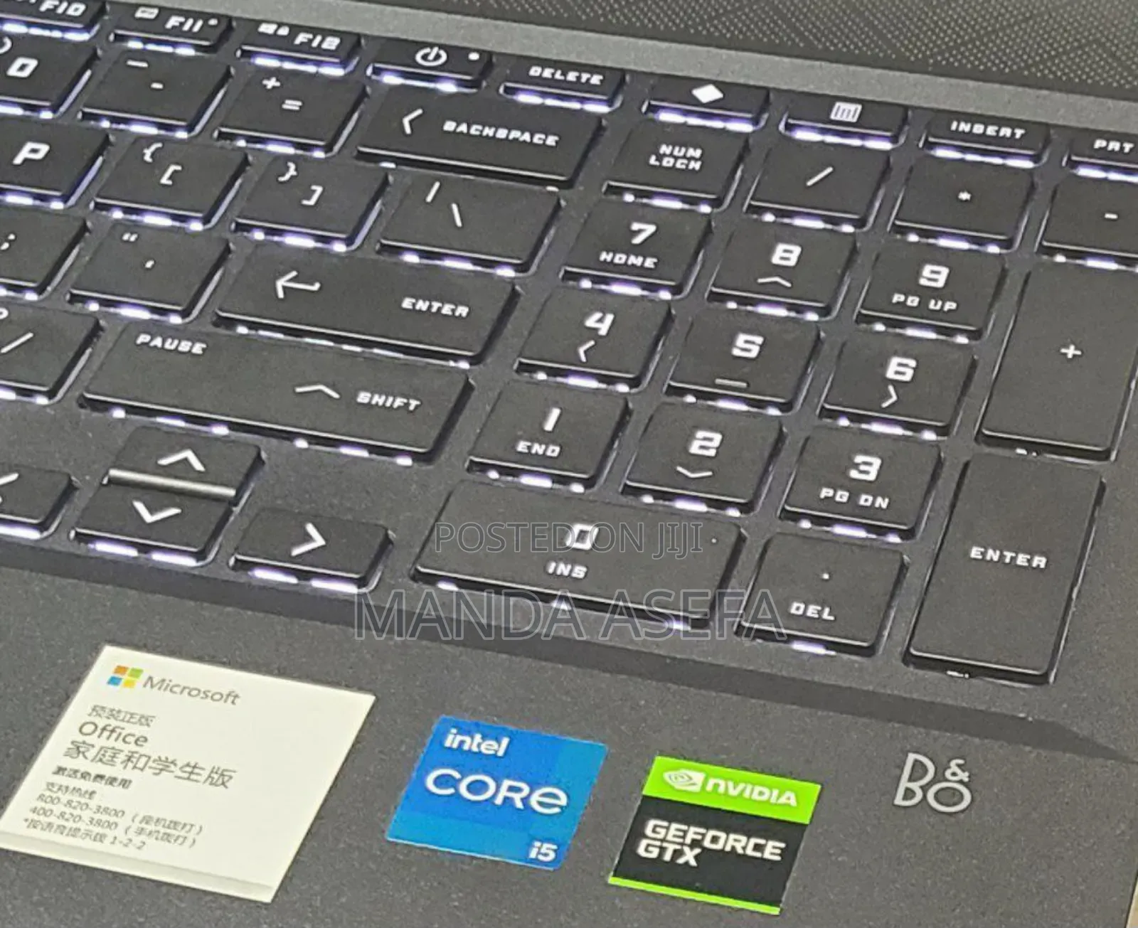 New Laptop HP Victus 16 8GB Intel Core I5 SSD 512GB