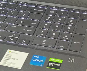 New Laptop HP Victus 16 8GB Intel Core I5 SSD 512GB