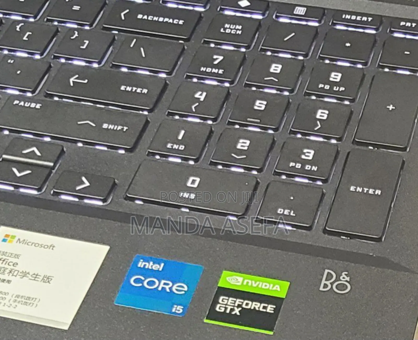 New Laptop HP Victus 16 8GB Intel Core I5 SSD 512GB