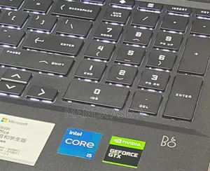 New Laptop HP Victus 16 8GB Intel Core I5 SSD 512GB