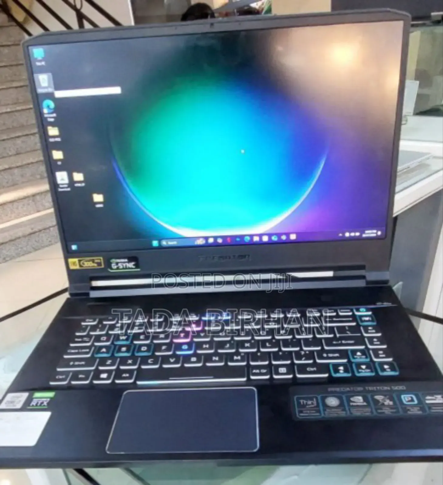 New Laptop Acer Predator Helios 300 16GB Intel Core I7 SSD 512GB