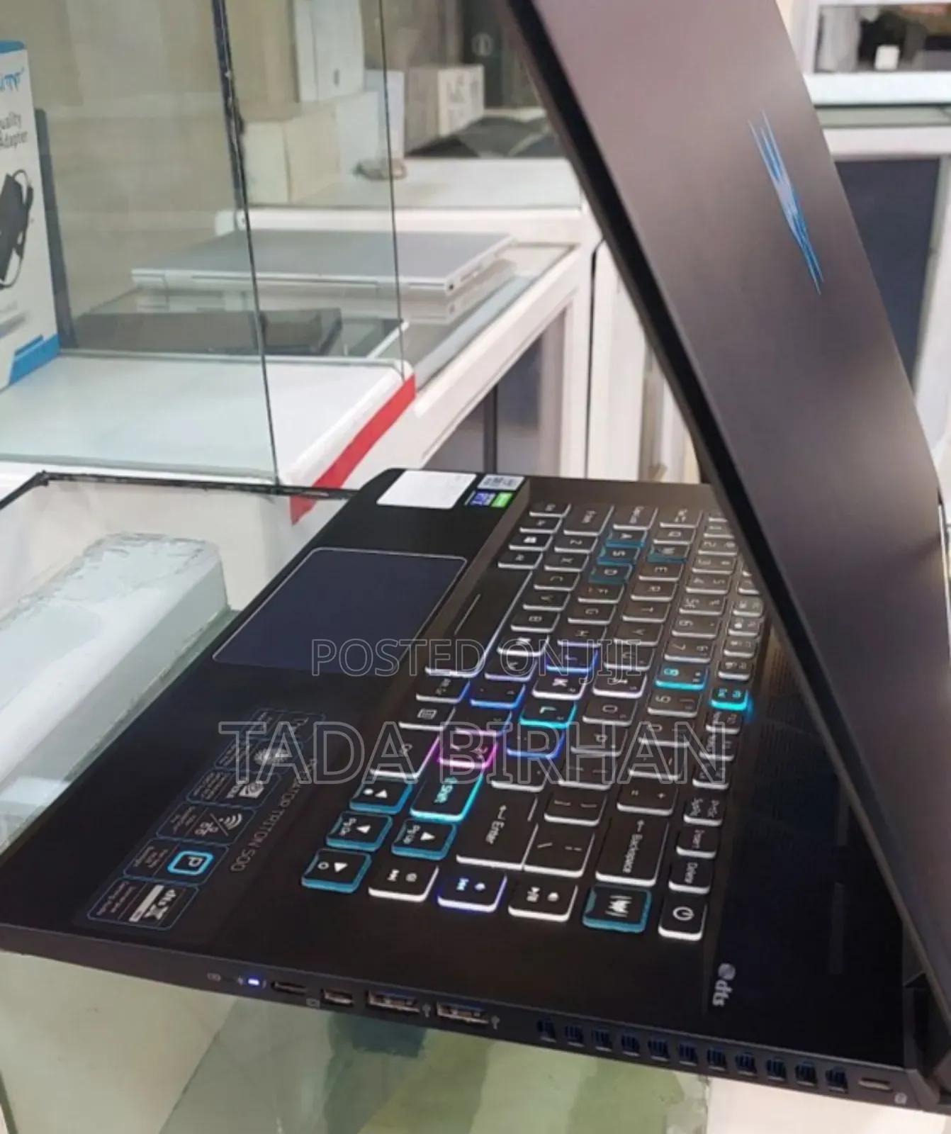 New Laptop Acer Predator Helios 300 16GB Intel Core I7 SSD 512GB