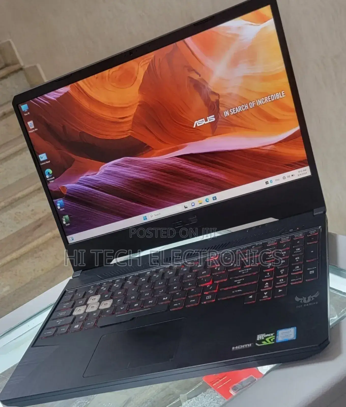 New Laptop Asus ROG Strix G15 16GB Intel Core I7 SSD 512GB