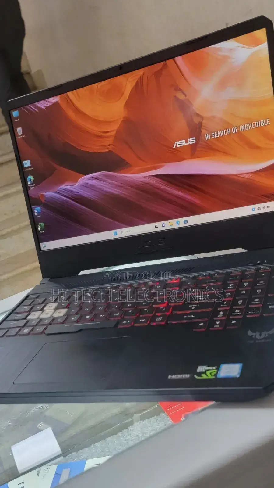 New Laptop Asus ROG Strix G15 16GB Intel Core I7 SSD 512GB