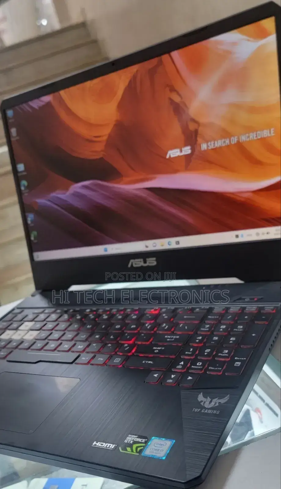 New Laptop Asus ROG Strix G15 16GB Intel Core I7 SSD 512GB
