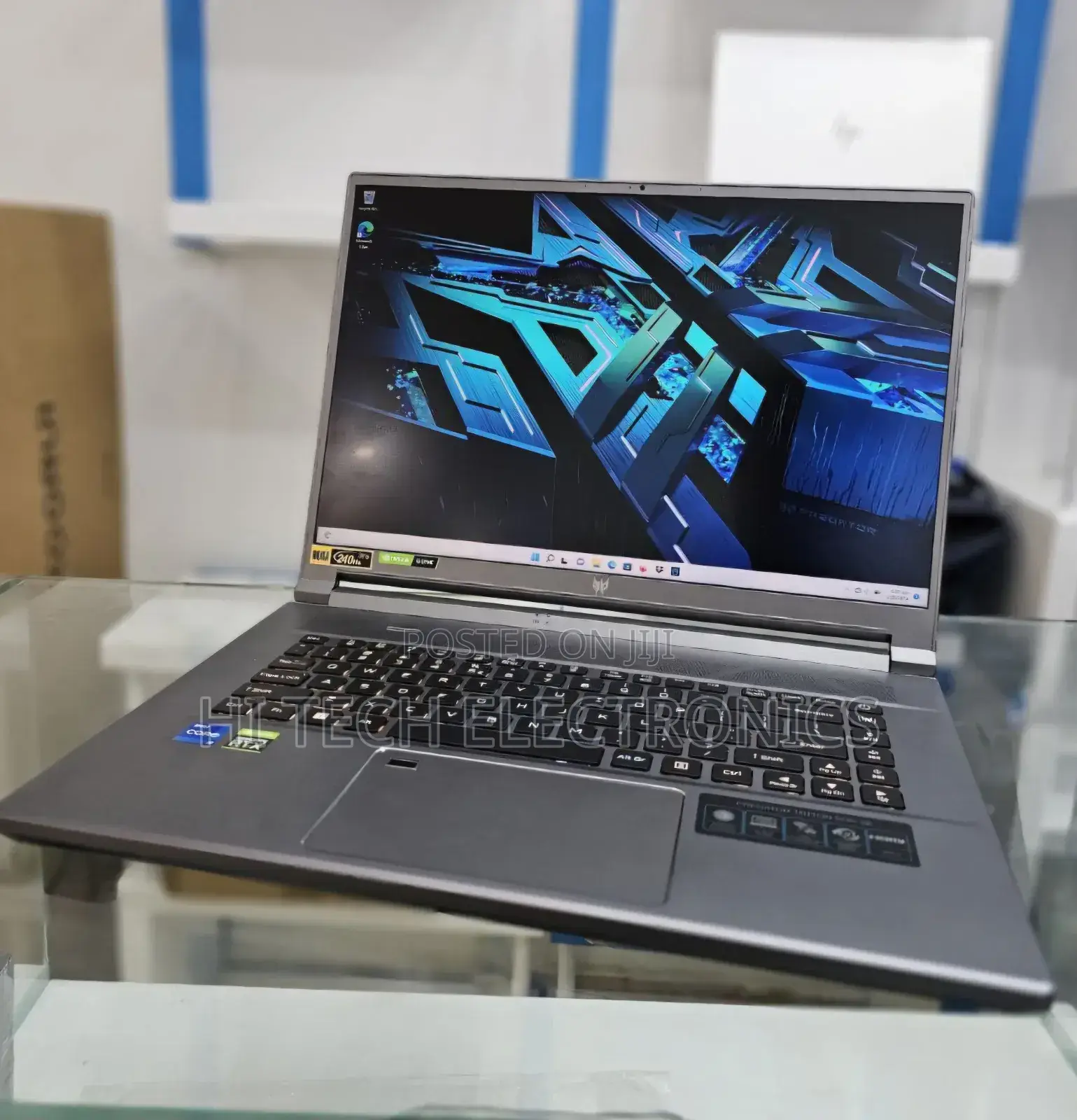 New Laptop Acer Predator Triton 500 SE 16GB Intel Core I7 SSD 2T