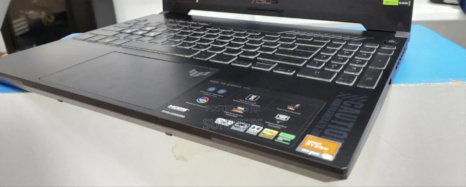 New Laptop Asus ROG Zephyrus G15 16GB AMD Ryzen 9 SSD 1T