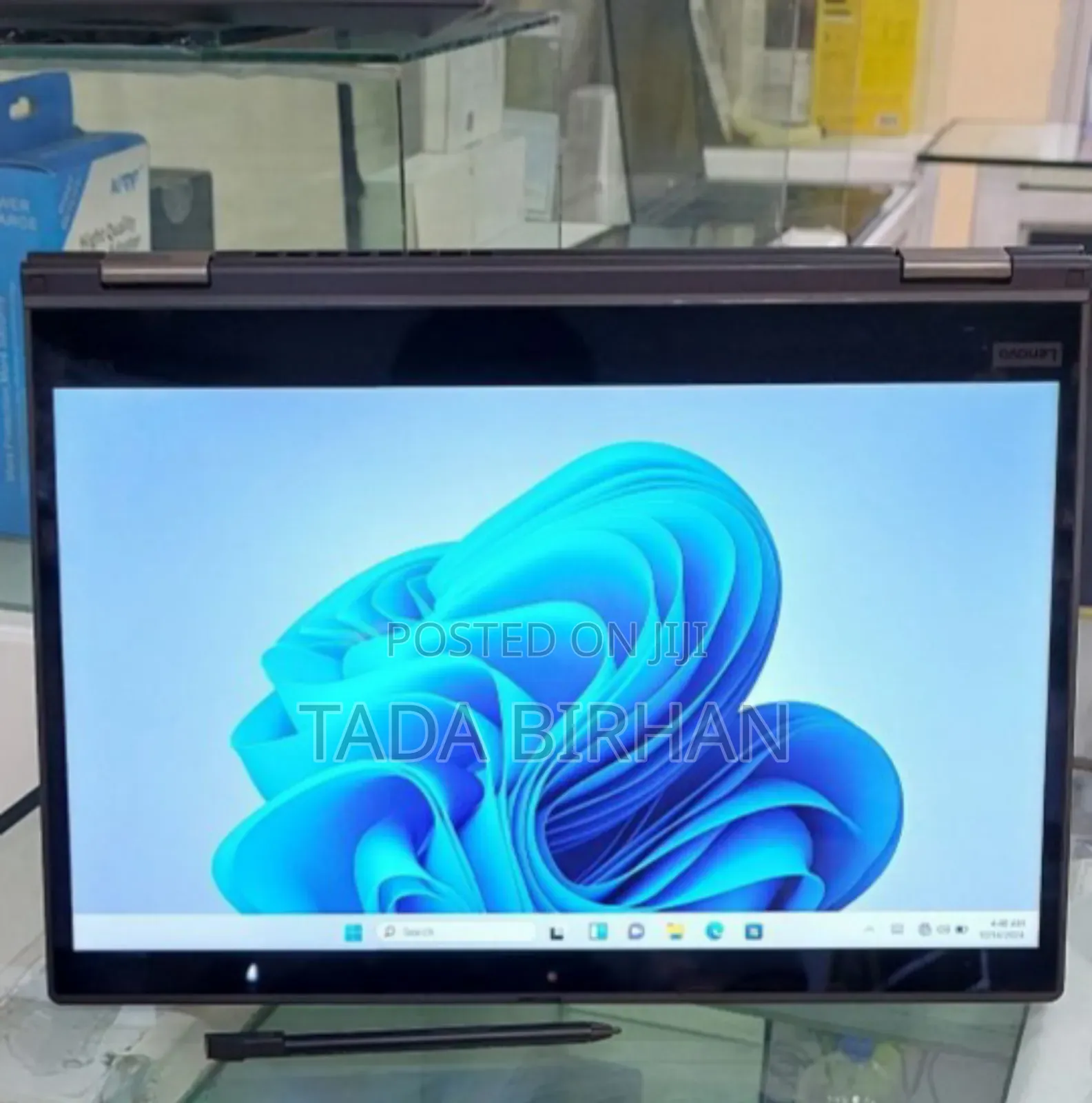 New Laptop Lenovo ThinkPad Yoga 16GB Intel Core I7 SSD 512GB