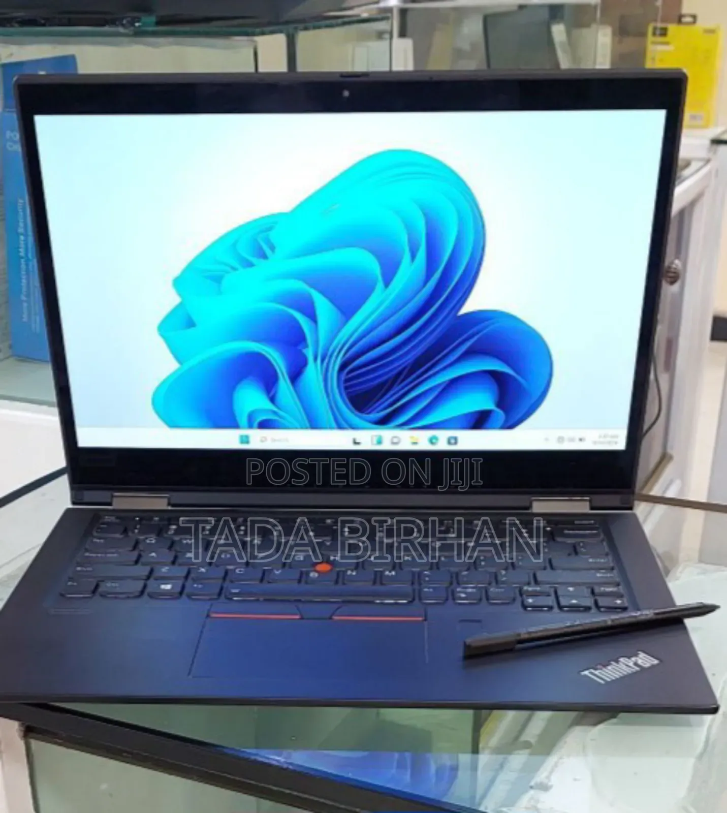 New Laptop Lenovo ThinkPad Yoga 16GB Intel Core I7 SSD 512GB