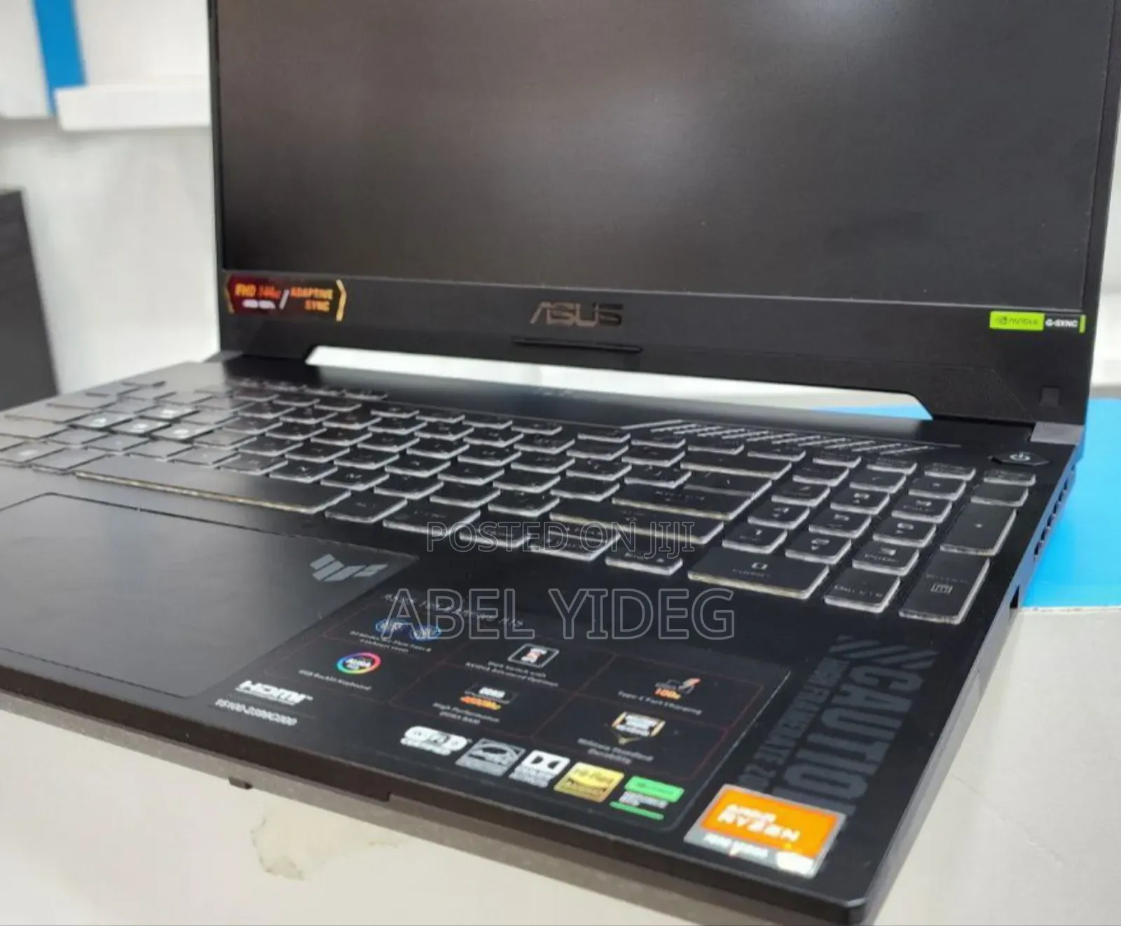 New Laptop Asus TUF Dash F15 16GB AMD Ryzen 9 SSD 1T