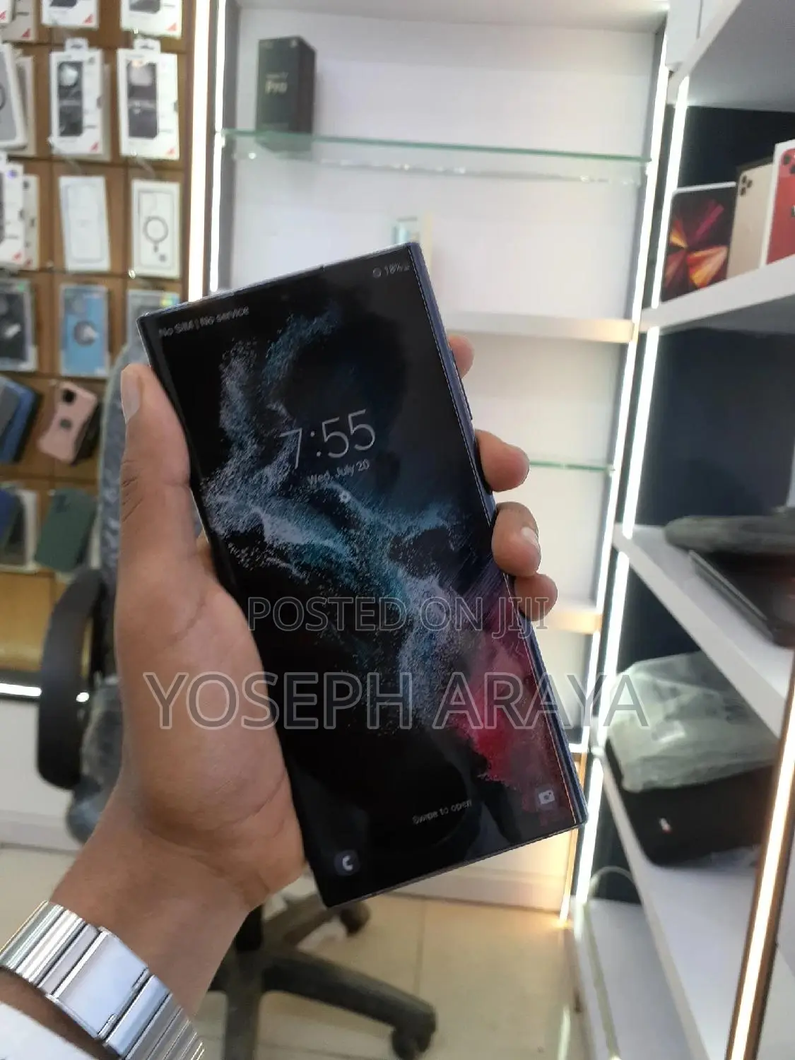 New Samsung Galaxy S22 Ultra 256 GB Black