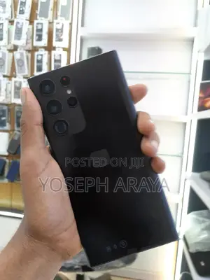 New Samsung Galaxy S22 Ultra 256 GB Black