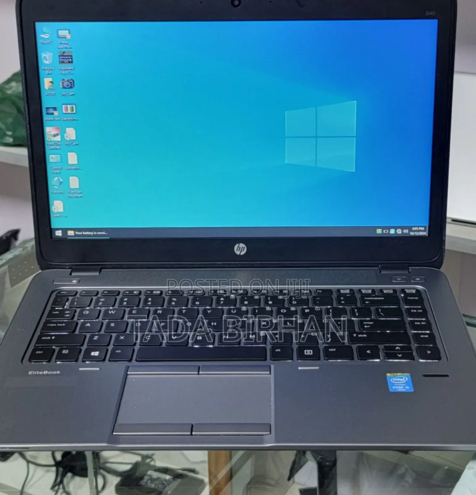 New Laptop HP EliteBook 840 8GB Intel Core I5 SSD 256GB