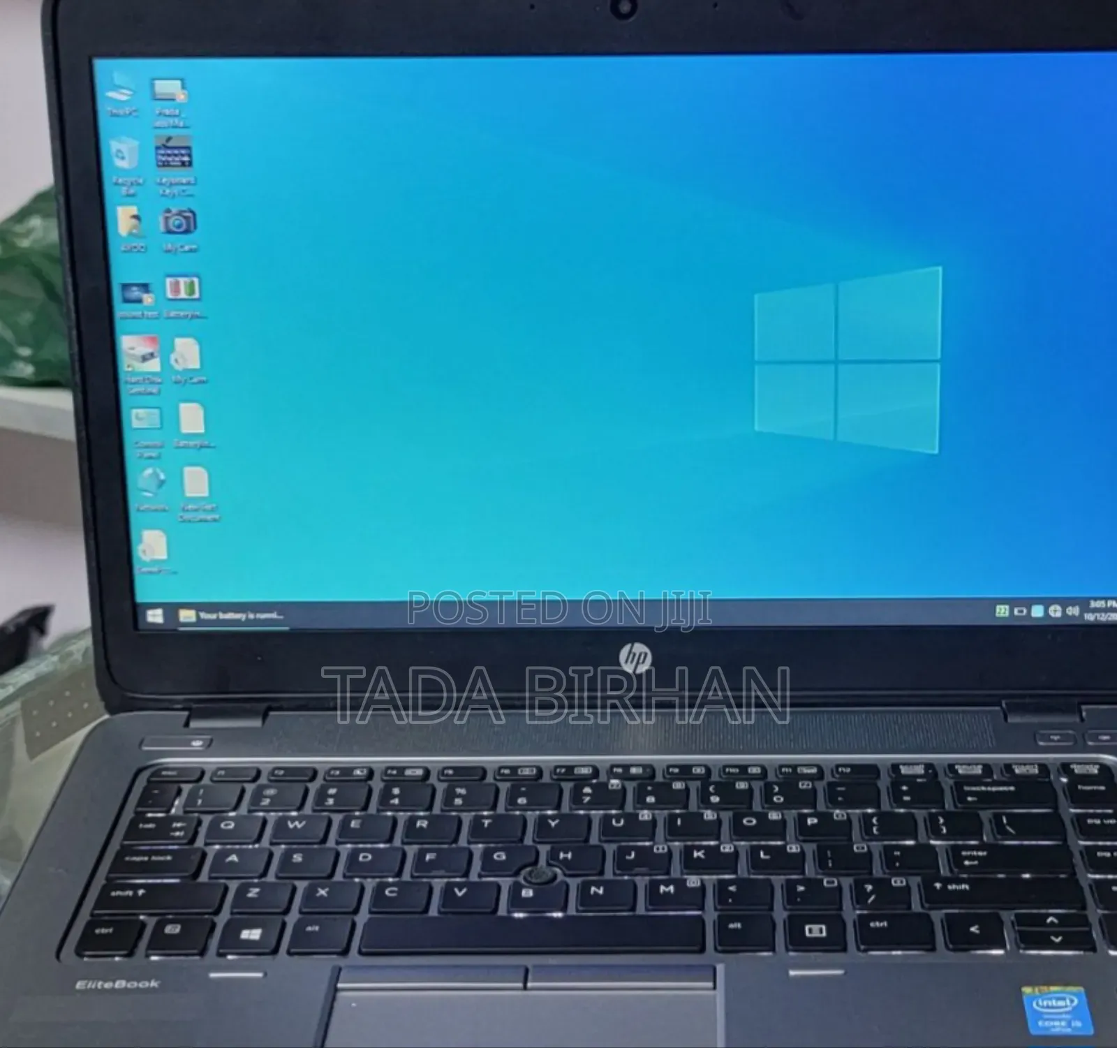 New Laptop HP EliteBook 840 8GB Intel Core I5 SSD 256GB