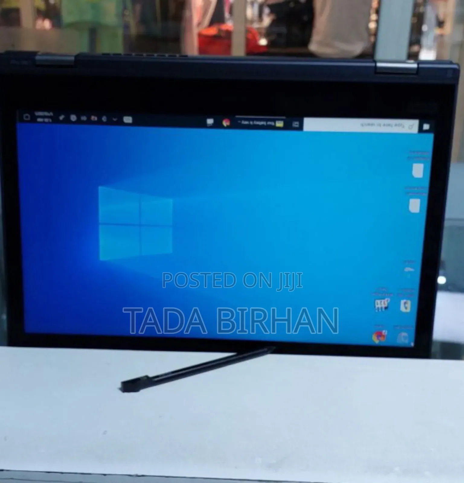 New Laptop Lenovo ThinkPad Yoga 16GB Intel Core I5 SSD 512GB