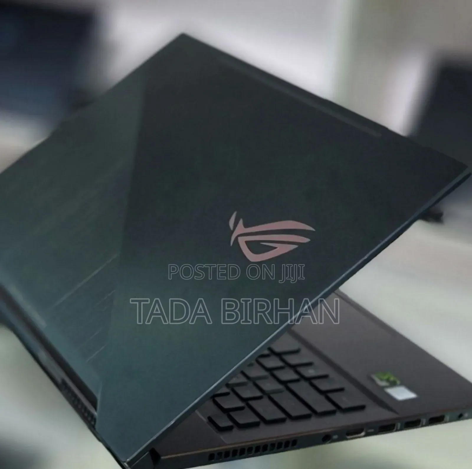 New Laptop Asus ROG Zephyrus G15 16GB Intel Core I7 SSD 512GB