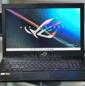 New Laptop Asus ROG Zephyrus G15 16GB Intel Core I7 SSD 512GB