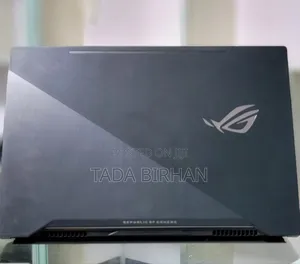 New Laptop Asus ROG Zephyrus G15 16GB Intel Core I7 SSD 512GB