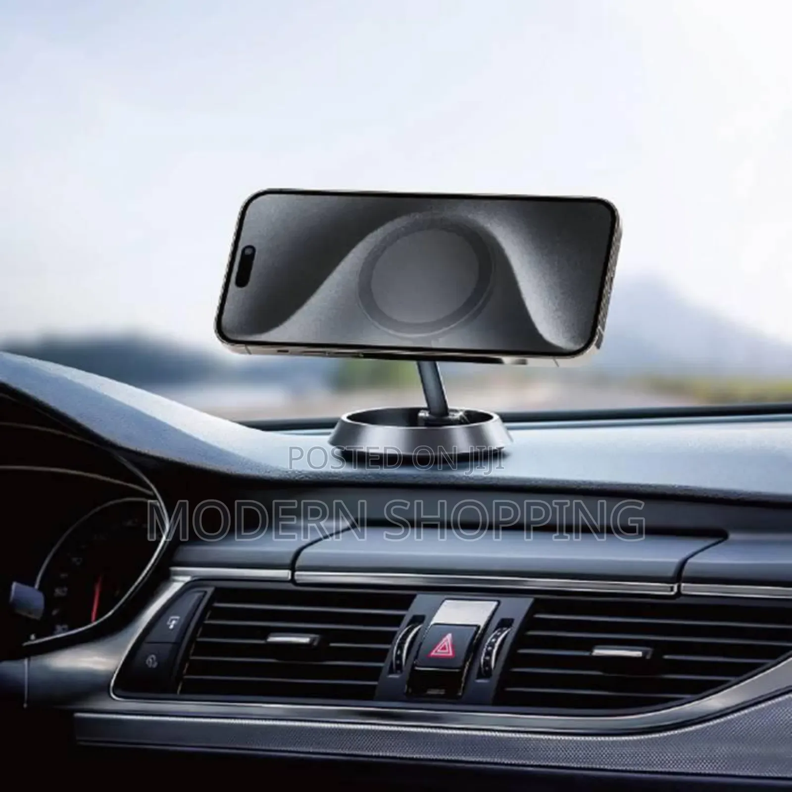 Rotatable Magnetic Phone Holder