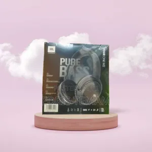 JBL Harman Wireless Headset Black Superb Sound Base