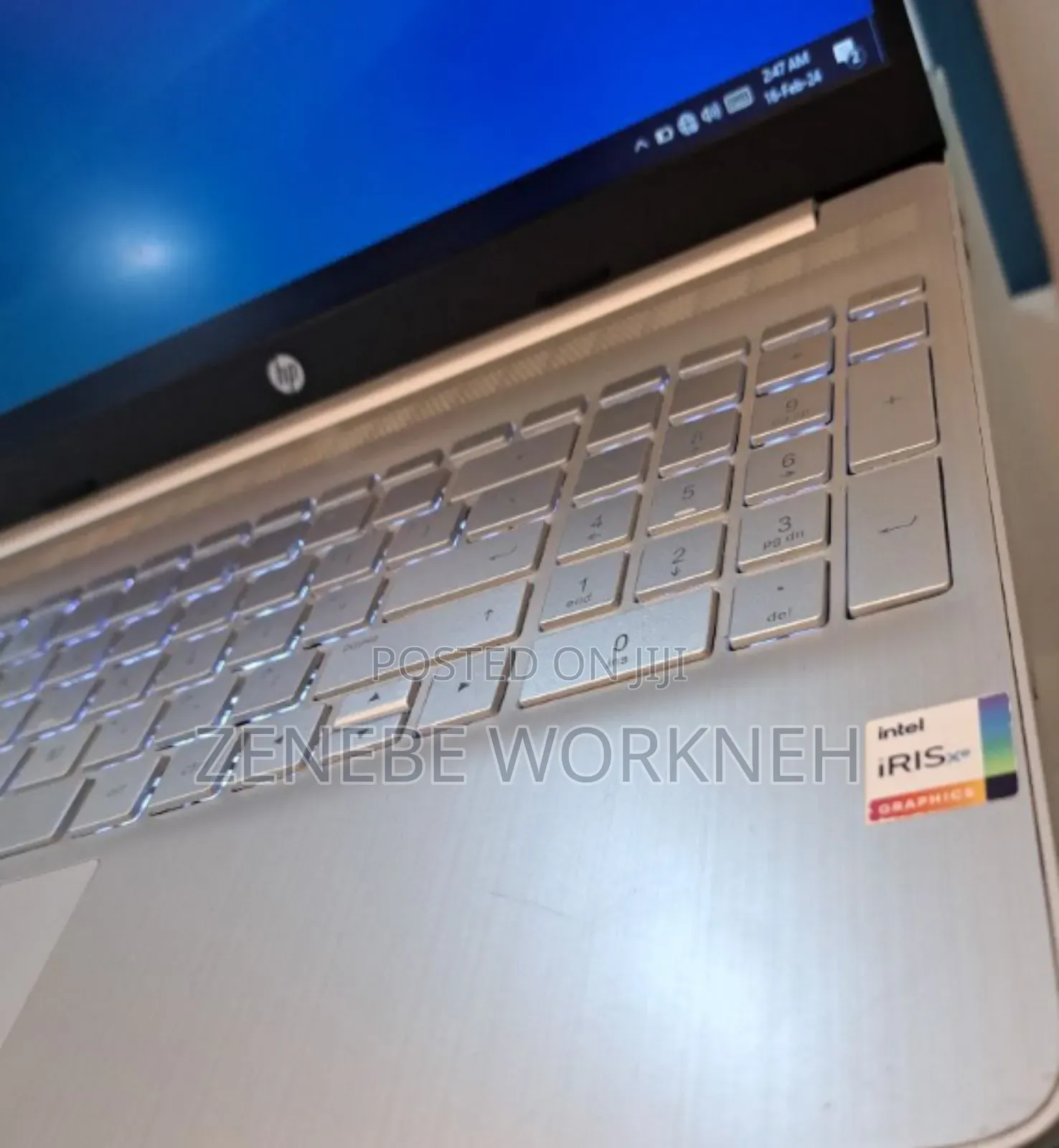 New Laptop HP 16GB Intel Core I5 SSD 512GB
