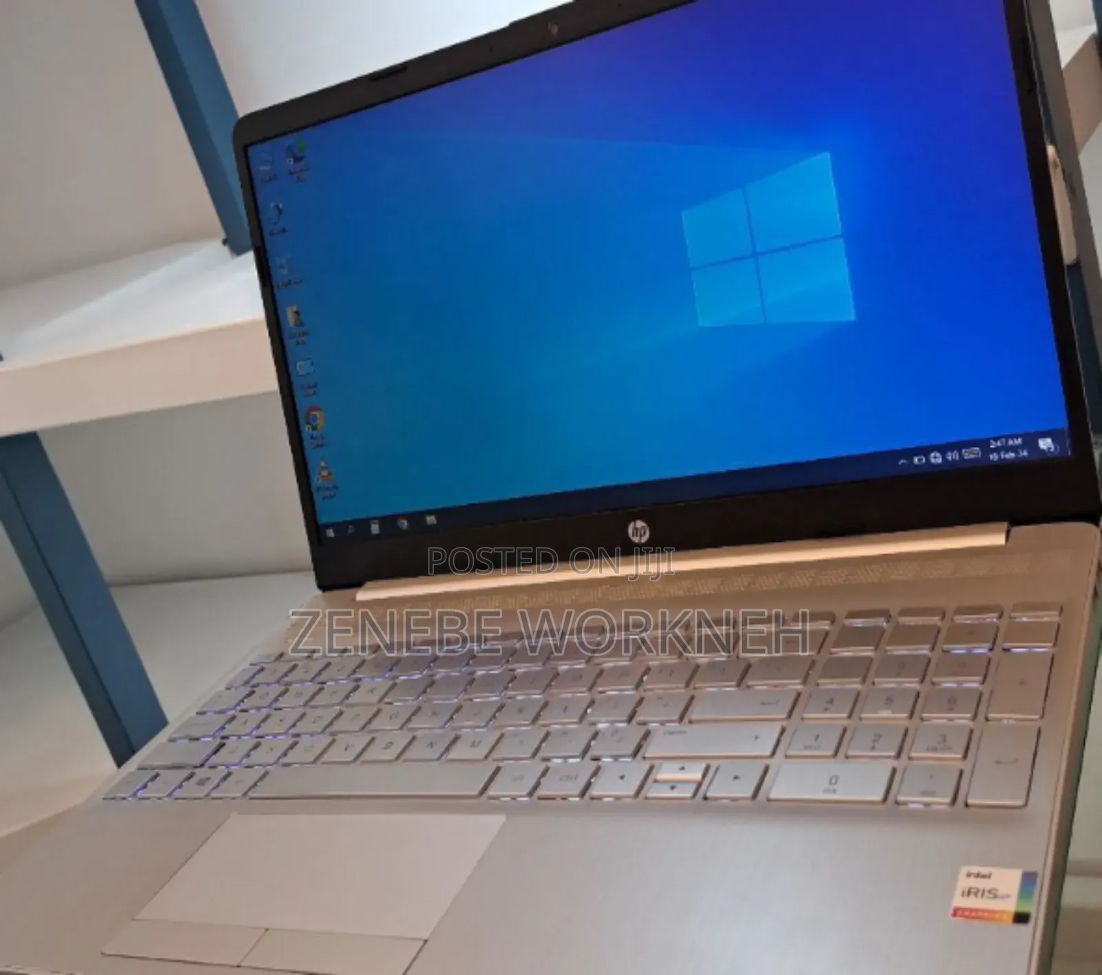 New Laptop HP 16GB Intel Core I5 SSD 512GB