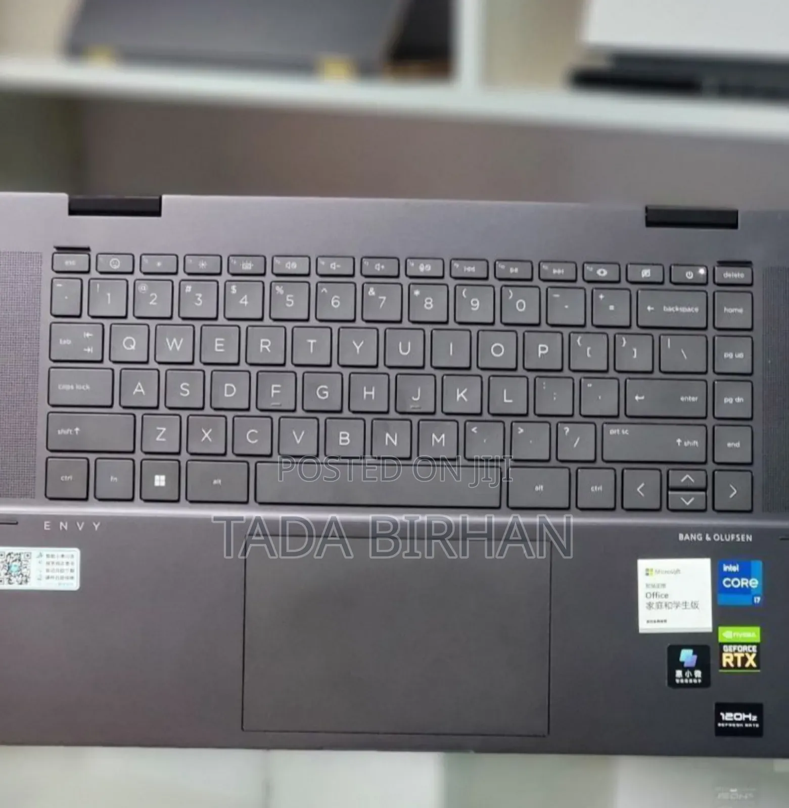 New Laptop HP Envy X360 16GB Intel Core I7 SSD 512GB