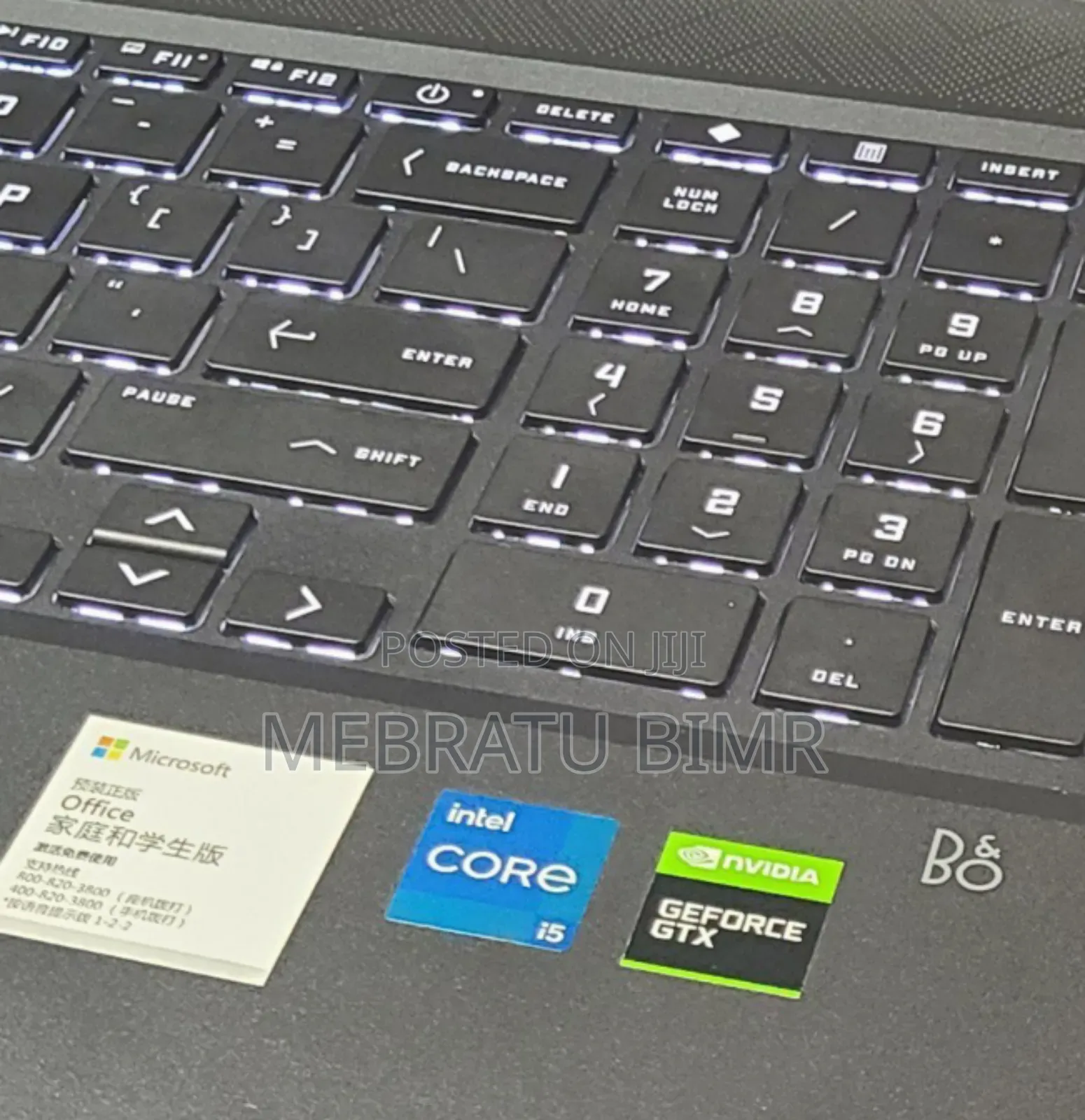 New Laptop HP Victus 15 8GB Intel Core I5 SSD 512GB