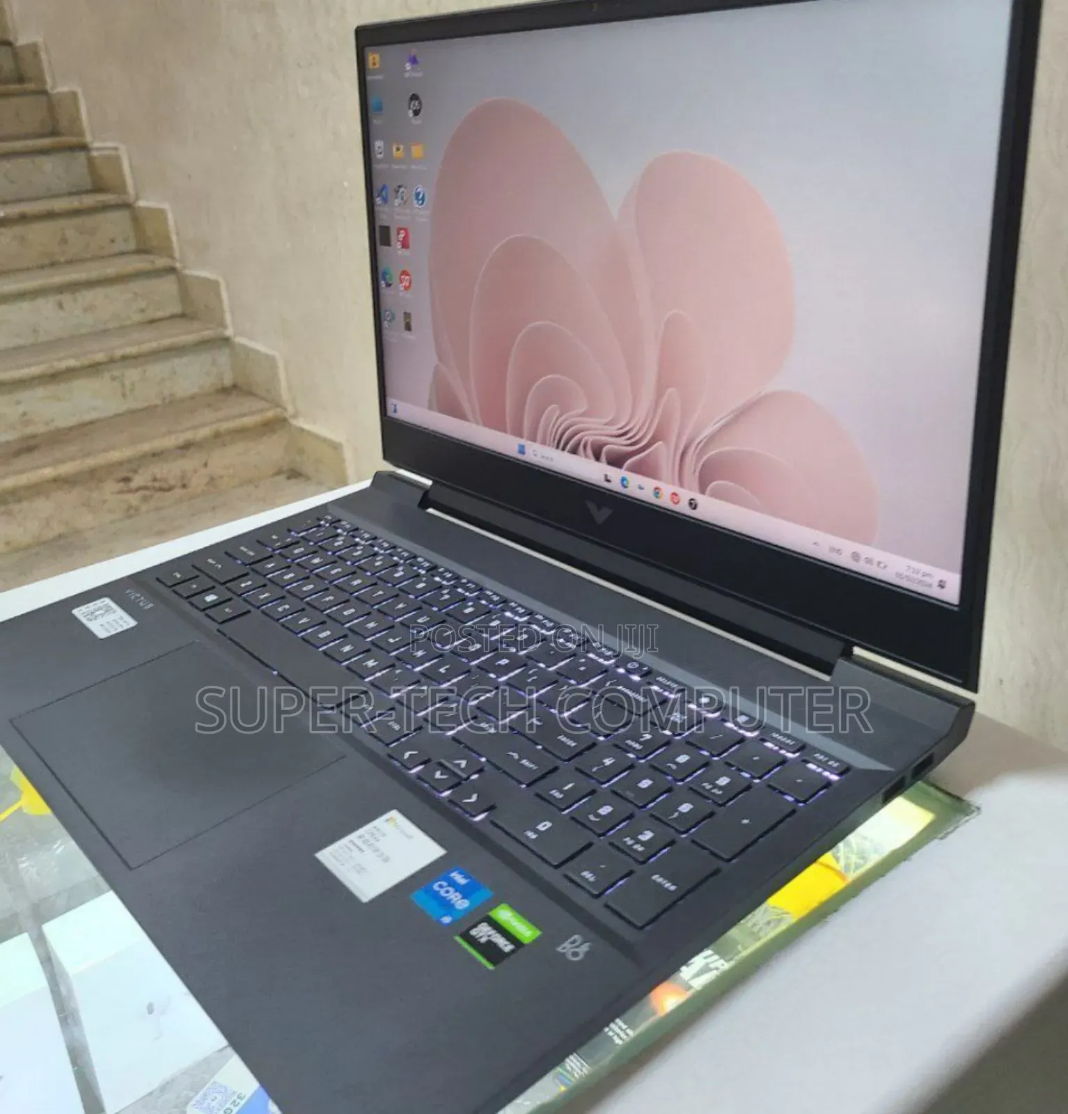 New Laptop HP Victus 15 8GB Intel Core I5 SSD 512GB