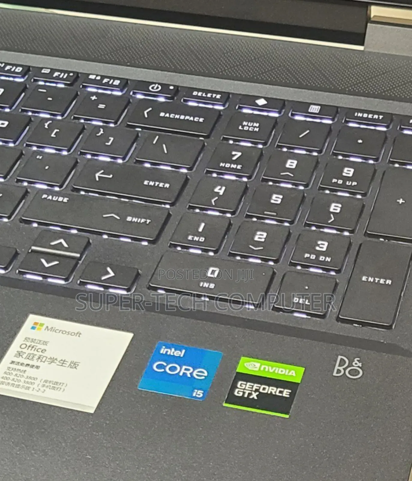 New Laptop HP Victus 15 8GB Intel Core I5 SSD 512GB