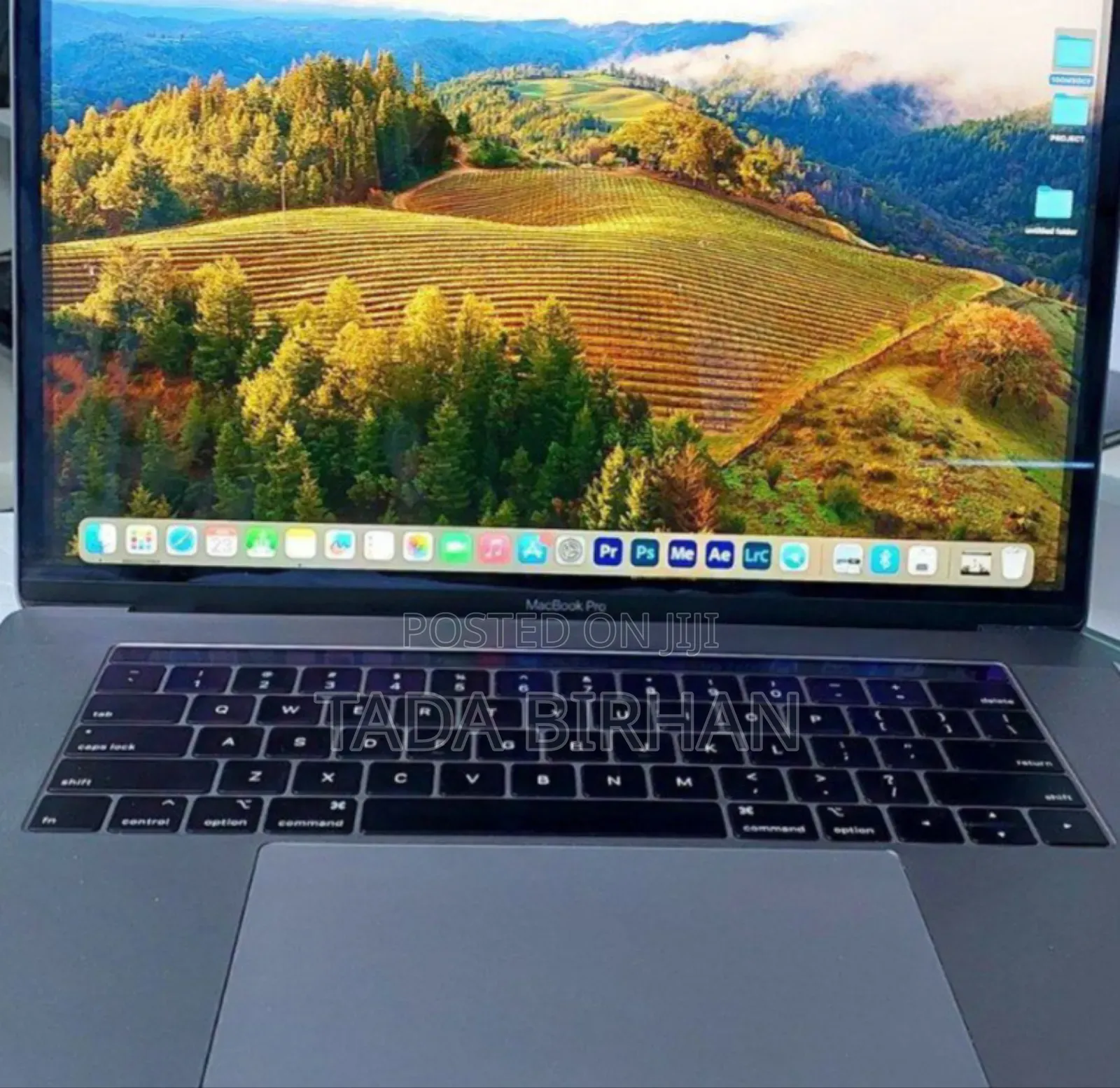 New Laptop Apple MacBook Pro 2019 32GB Intel Core I9 SSD 512GB
