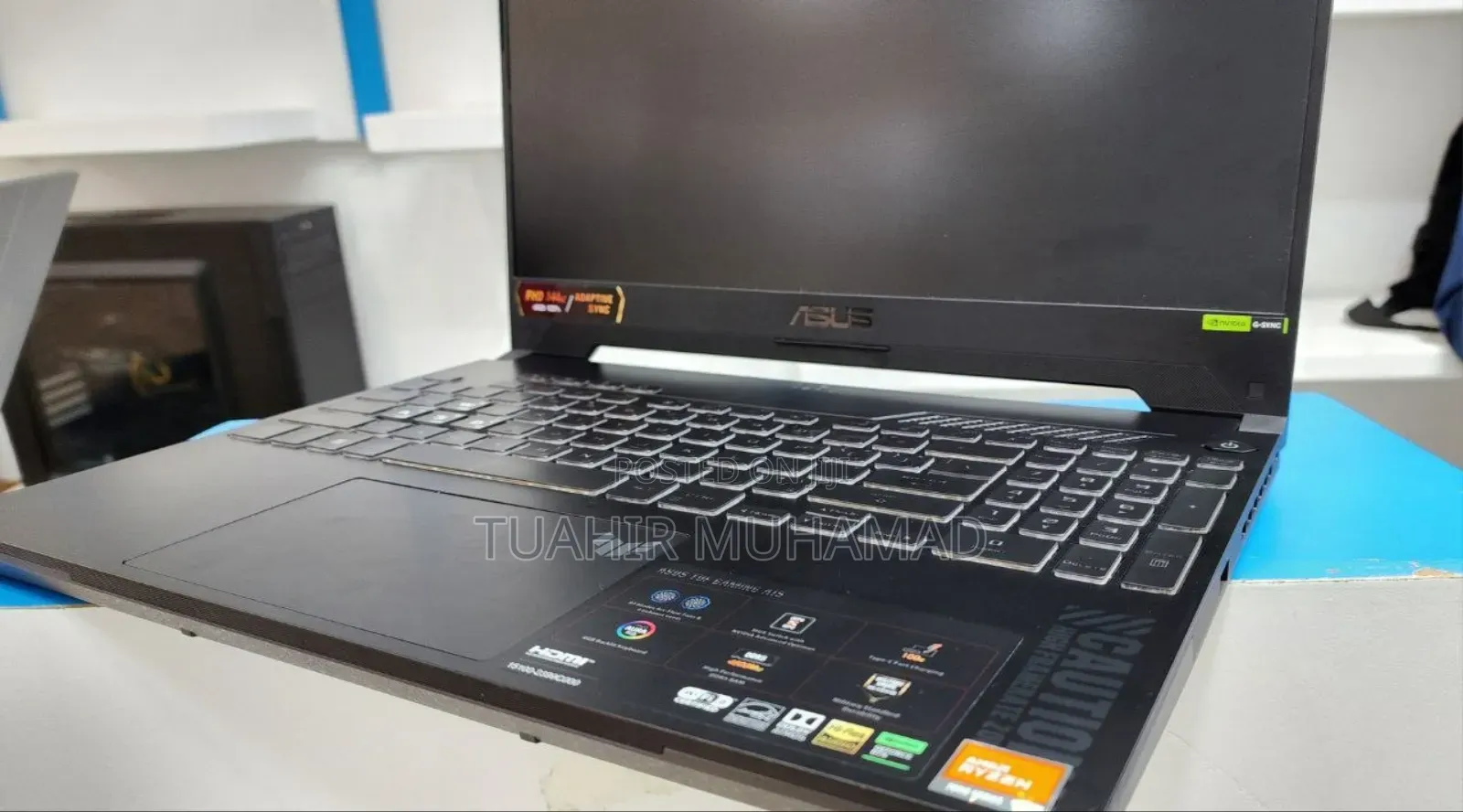 New Laptop Asus TUF Gaming FX504 16GB Intel Core I9 SSD 512GB