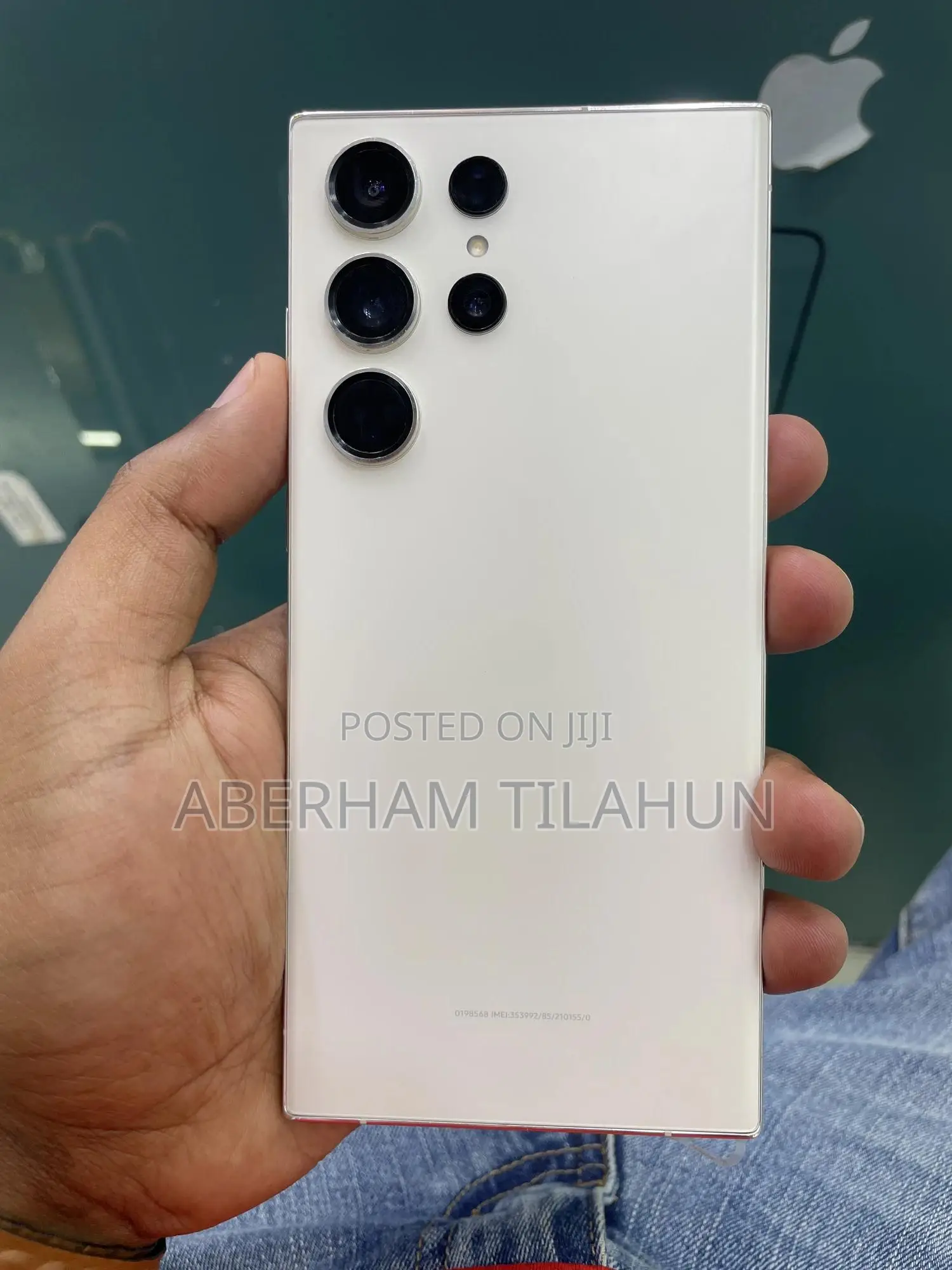 New Samsung Galaxy S23 Ultra 512 GB White