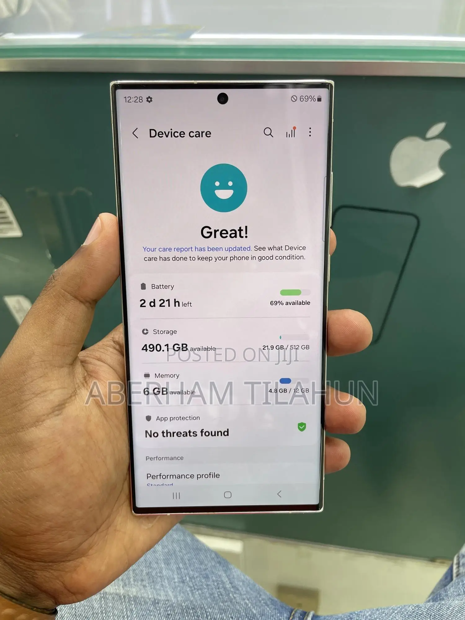 New Samsung Galaxy S23 Ultra 512 GB White