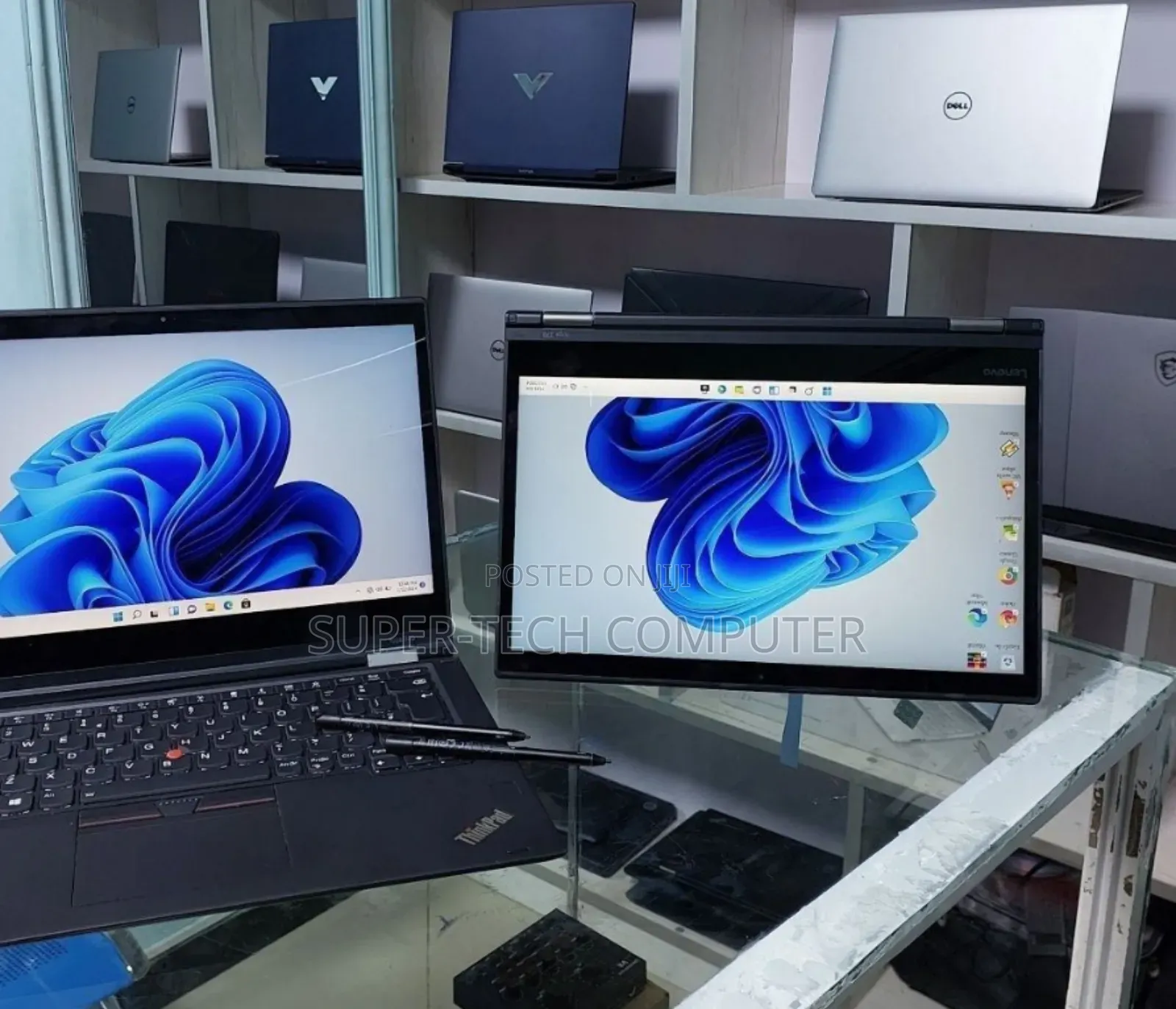 New Laptop Lenovo ThinkPad Yoga 370 8GB Intel Core I5 SSD 512GB