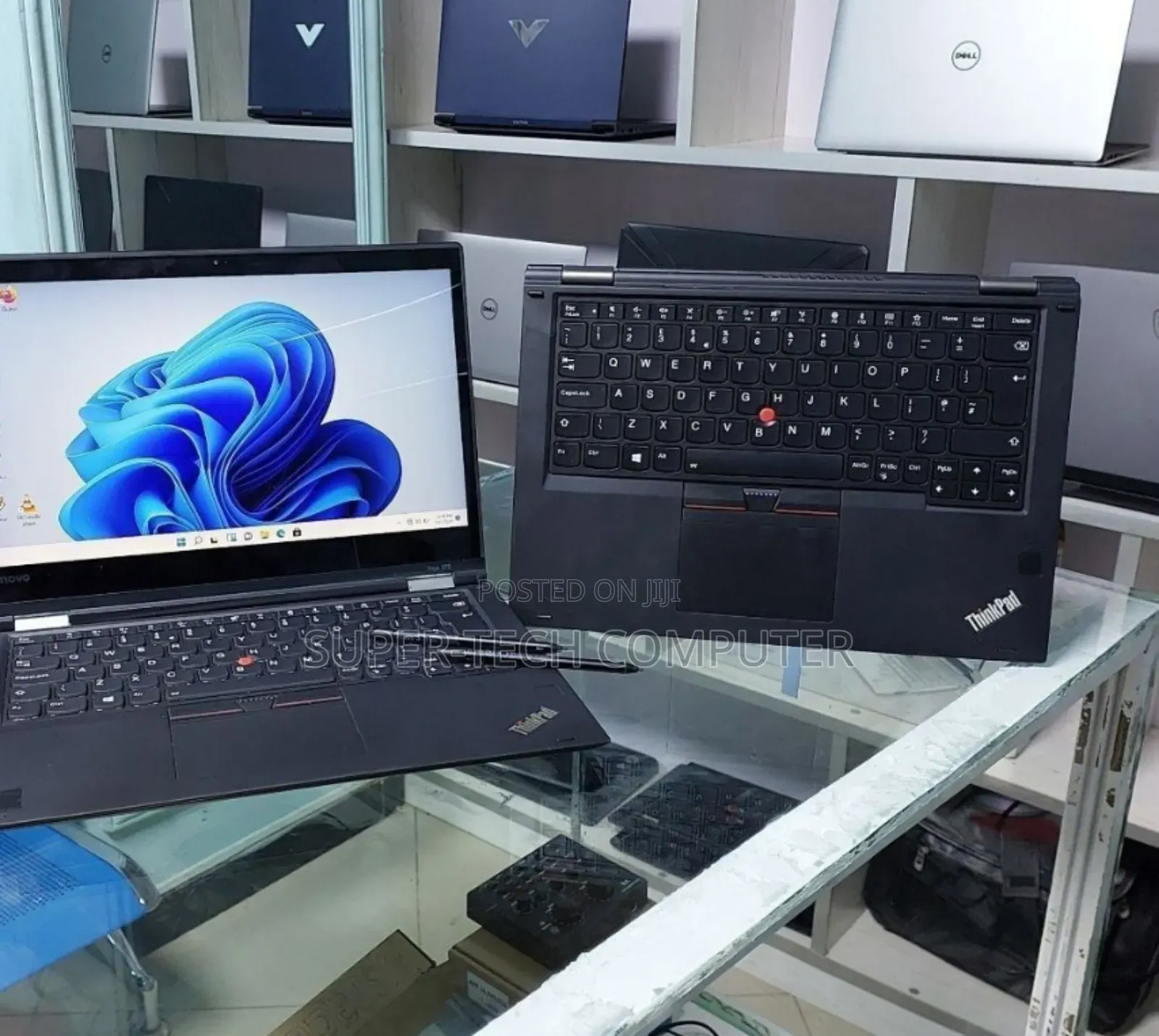 New Laptop Lenovo ThinkPad Yoga 370 8GB Intel Core I5 SSD 512GB